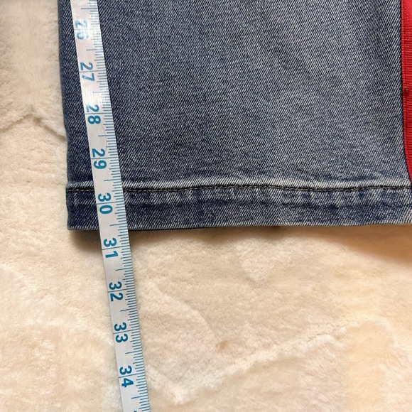 Layne Bryant Signature Fit Relaxed Straight Jean With Side Stripe Size 20 NWT - Picture 16 of 16